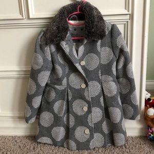Toddler dress coat